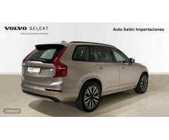 Volvo XC 90 XC90 Recharge Plus, T8 AWD Hibrido enchufable, Electrico/Gasolina, Dark, 7 Plaza de 2024