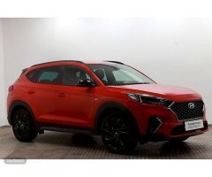 Hyundai Tucson 1.6 CRDI 48V N-Line 4x2 100 kW (136 CV) de 2020 con 70.698 Km por 21.900 EUR. en Guad