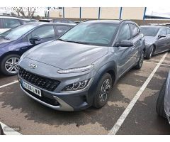 Hyundai Kona 1.6 GDI HEV Tecno 2C DCT 104 kW (141 CV) de 2022 con 63.355 Km por 19.500 EUR. en Guada