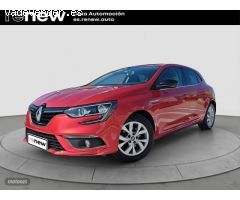 Renault Megane LIMITED TCE 115CV de 2018 con 100.200 Km por 11.490 EUR. en Madrid