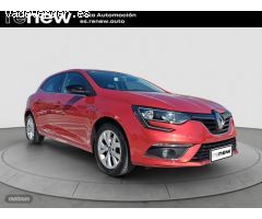 Renault Megane LIMITED TCE 115CV de 2018 con 100.200 Km por 11.490 EUR. en Madrid
