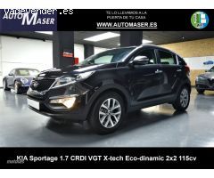Kia Sportage 1.7 CRDI VGT 115CV x-Tech Eco-Dynam 4x2 de 2016 con 127.000 Km por 12.990 EUR. en Madri