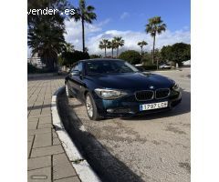 BMW Serie 1 116d de 2015 con 160.325 Km por 11.500 EUR. en Malaga