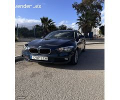 BMW Serie 1 116d de 2015 con 160.325 Km por 11.500 EUR. en Malaga