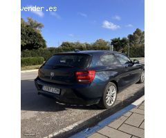 BMW Serie 1 116d de 2015 con 160.325 Km por 11.500 EUR. en Malaga