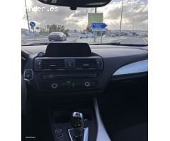 BMW Serie 1 116d de 2015 con 160.325 Km por 11.500 EUR. en Malaga