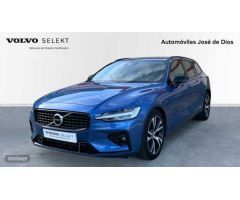 Volvo V 60 2.0 B5 G R-DESIGN AUTO 250 CV de 2020 con 108.411 Km por 31.400 EUR. en Zamora