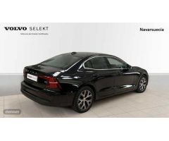 Volvo S60 S60 Core, B4 Mild Hybrid, Gasolina de 2024 con 15.760 Km por 35.900 EUR. en Navarra
