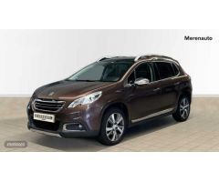 Peugeot 2008 1.2 ALLURE 110 CV de 2015 con 102.464 Km por 8.900 EUR. en A Coruna