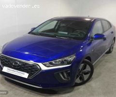 Hyundai Ioniq 1.6 GDI Klass LE de 2021 con 34.059 Km por 17.900 EUR. en Madrid