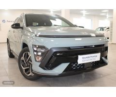 Hyundai Kona 1.0 TGDI N LINE 120CV de 2024 con 51.989 Km por 25.900 EUR. en Cadiz
