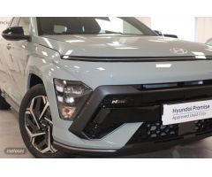 Hyundai Kona 1.0 TGDI N LINE 120CV de 2024 con 51.989 Km por 25.900 EUR. en Cadiz