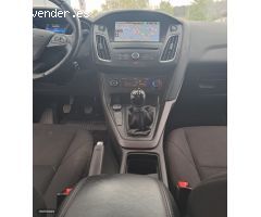 Ford Focus 1.0i 100CV (GPS+SENSOR TRAS) de 2015 con 190.000 Km por 6.450 EUR. en Madrid