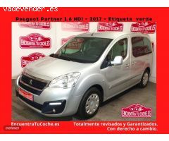 Peugeot Partner Outdoor Ranch 1.6 HDI 120cv de 2017 con 155.000 Km por 12.900 EUR. en Tarragona