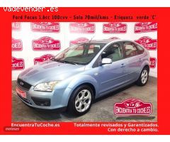 Ford Focus 1.6 Trend de 2007 con 70.800 Km por 6.900 EUR. en Tarragona