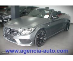 Mercedes Clase C 43 AMG 4MATIC Cabrio de 2018 con 23.000 Km por 59.990 EUR. en Tenerife