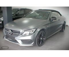 Mercedes Clase C 43 AMG 4MATIC Cabrio de 2018 con 23.000 Km por 59.990 EUR. en Tenerife