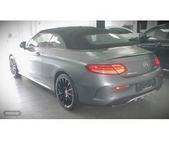 Mercedes Clase C 43 AMG 4MATIC Cabrio de 2018 con 23.000 Km por 59.990 EUR. en Tenerife