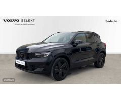 Volvo XC40 Black Edition Ultra, B3 Mild Hybrid, Gasolina de 2024 con 13.798 Km por 46.400 EUR. en Mu