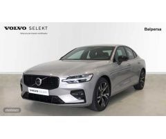 Volvo S60 S60 Plus, B4 Mild Hybrid, Gasolina, Dark de 2024 con 3.536 Km por 45.500 EUR. en Ourense