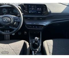Hyundai Bayon 1.0 TGDI 48V Tecno de 2024 con 20.700 Km por 21.300 EUR. en Valencia