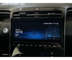 Hyundai Tucson Tucson 1.6 TGDI HEV Tecno Sky AT de 2024 con 5.100 Km por 37.400 EUR. en Alicante
