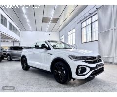 Volkswagen T-Roc Cabrio R-Line 1.5 TSI 150CV DSG de 2024 con 2.060 Km por 39.990 EUR. en Barcelona