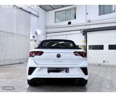 Volkswagen T-Roc Cabrio R-Line 1.5 TSI 150CV DSG de 2024 con 2.060 Km por 39.990 EUR. en Barcelona