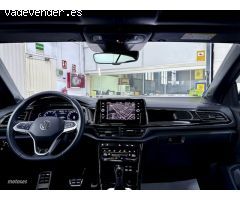 Volkswagen T-Roc Cabrio R-Line 1.5 TSI 150CV DSG de 2024 con 2.060 Km por 39.990 EUR. en Barcelona