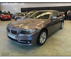 BMW Serie 5 520d xDrive de 2014 con 220.000 Km por 16.000 EUR. en Asturias