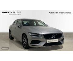Volvo S60 S60 Core, B4 (gasolina), Gasolina de 2023 con 34.862 Km por 35.900 EUR. en Asturias