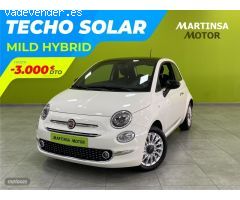 Fiat 500 Dolcevita 1.0 70CV Hybrid de 2024 con 21.000 Km por 15.300 EUR. en Malaga