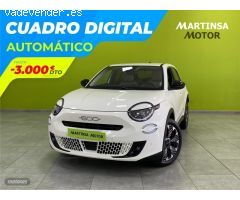 Fiat 600 MHEV La prima 1.2 74kW (100CV) DDCT de 2025 con 936 Km por 25.800 EUR. en Malaga