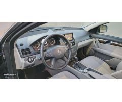 Mercedes Clase C C280 W204 231Cv de 2007 con 171.000 Km por 8.990 EUR. en Ciudad Real