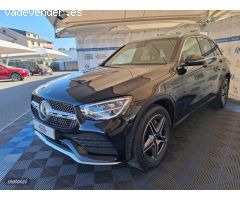 Mercedes Clase GLC GLC 220 d 4MATIC de 2020 con 39.919 Km por 43.900 EUR. en Pontevedra
