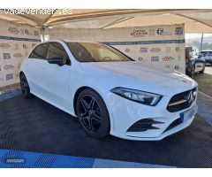 Mercedes Clase A A 200 D AUT.  AMG + PACK ADVANTAGE5P de 2020 con 48.665 Km por 29.900 EUR. en Ponte