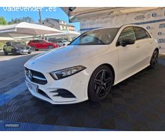 Mercedes Clase A A 200 D AUT.  AMG + PACK ADVANTAGE5P de 2020 con 48.665 Km por 29.900 EUR. en Ponte