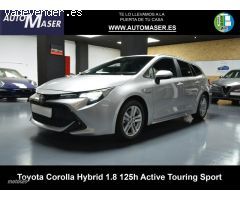 Toyota Avensis 1.8 125H ACTIVE TECH E-CVT TOU SPORT de 2020 con 109.000 Km por 17.900 EUR. en Madrid