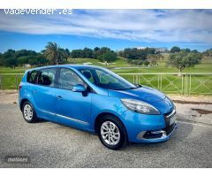Renault Grand Scenic Dynamique dCi 110 auto EDC 7 plazas 5p. de 2012 con 173.000 Km por 6.495 EUR. e