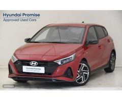Hyundai i20 1.2 MPI N Line de 2024 con 7.378 Km por 19.990 EUR. en A Coruna