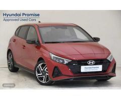 Hyundai i20 1.2 MPI N Line de 2024 con 7.378 Km por 19.990 EUR. en A Coruna