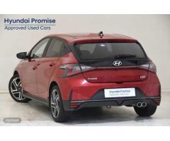 Hyundai i20 1.2 MPI N Line de 2024 con 7.378 Km por 19.990 EUR. en A Coruna