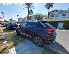 Volkswagen T-Roc 1.5 TSI Sport DSG7 Sport de 2021 con 26.000 Km por 24.950 EUR. en Malaga