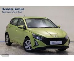 Hyundai i20 1.2 MPI Essence 62 kW (84 CV) de 2024 con 11.357 Km por 14.990 EUR. en Guadalajara