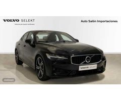 Volvo S60 S60 Core, B4 Semihibrido, Gasolina de 2024 con 19.665 Km por 36.900 EUR. en Asturias