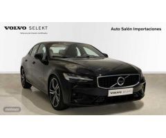 Volvo S60 S60 Core, B4 Semihibrido, Gasolina de 2024 con 19.665 Km por 36.900 EUR. en Asturias