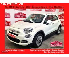 Fiat 500X 1.6 Pop Star de 2015 con 83.594 Km por 11.990 EUR. en Tarragona