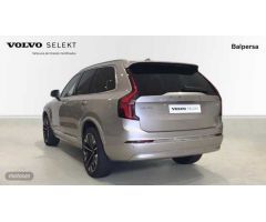 Volvo XC 90 XC90 Ultra, T8 AWD Hibrido enchufable, Electrico/Gasolina, Bright, 7 Plazas de 2025 con