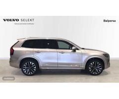 Volvo XC 90 XC90 Ultra, T8 AWD Hibrido enchufable, Electrico/Gasolina, Bright, 7 Plazas de 2025 con