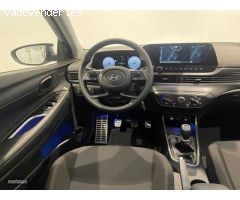 Hyundai Bayon 1.2 MPI Maxx 79cv de 2025 con 15 Km por 21.000 EUR. en Barcelona